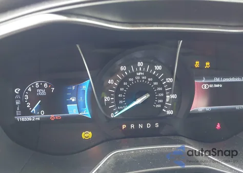 2014 Ford Fusion Titanium из США, поврежденный, VIN 3FA6P0K93ER166799